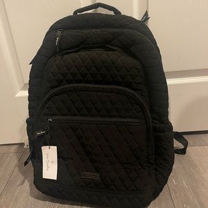 Black Vera Bradley Backpack- NEW WITH TAGS‼️‼️‼️